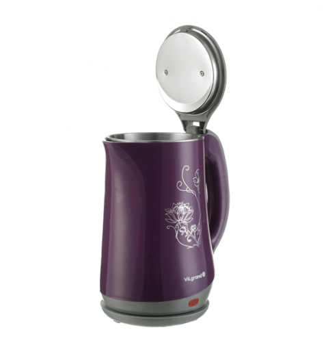 Чайник электрический VS-304F фиолетовый ТМ VILGRAND, фото 3